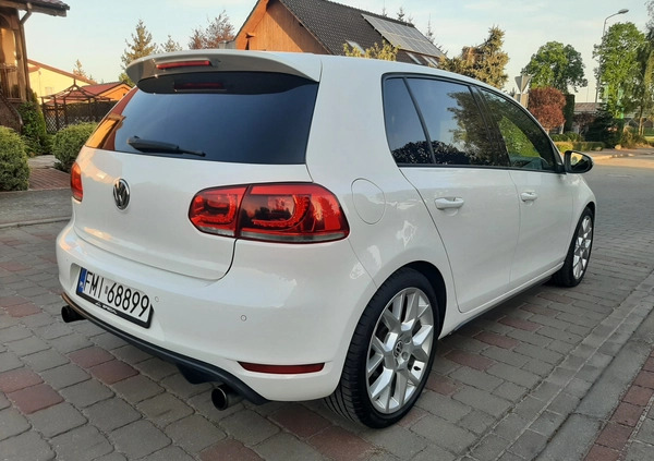 Volkswagen Golf cena 43900 przebieg: 169973, rok produkcji 2012 z Góra małe 191